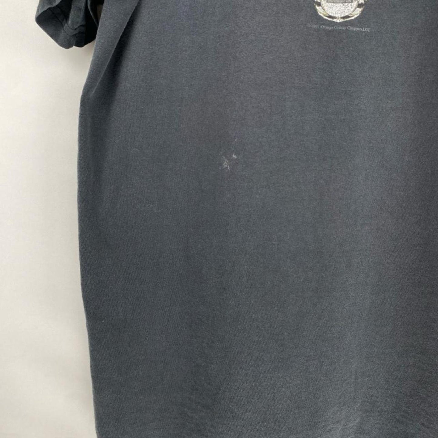 Faded & Distressed OCC Tee - XL