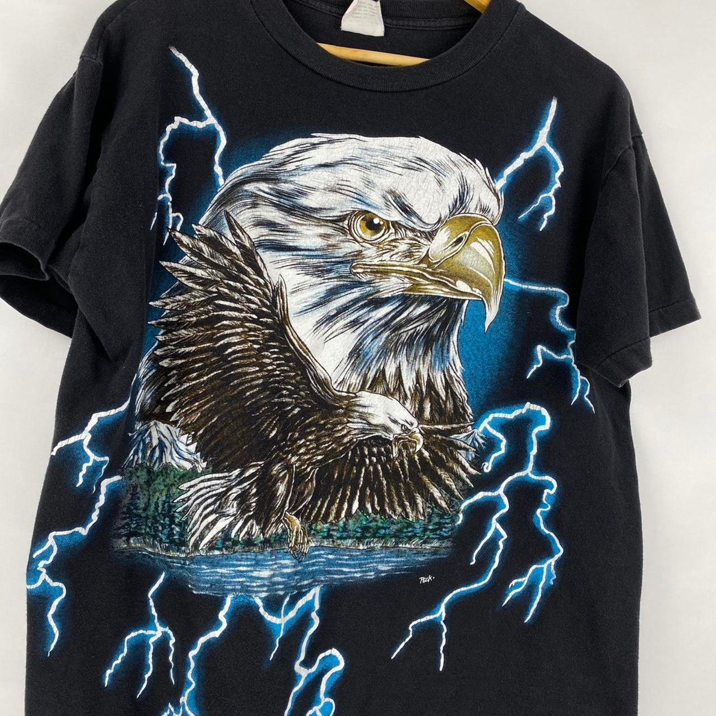 Eagle USA Thunder Tee - L