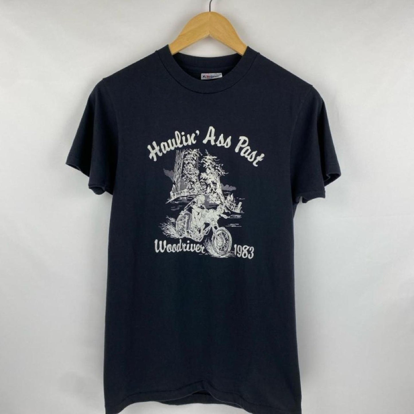 Haulin' Ass Biker Tee - M