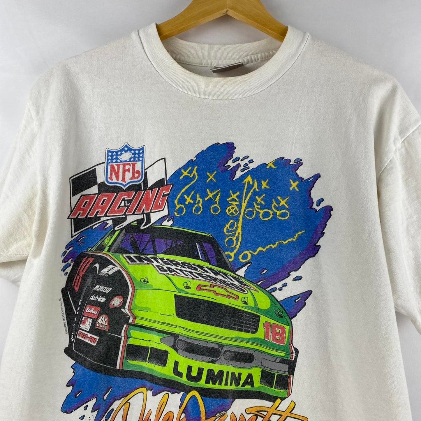 NFL Racing Tee - XL