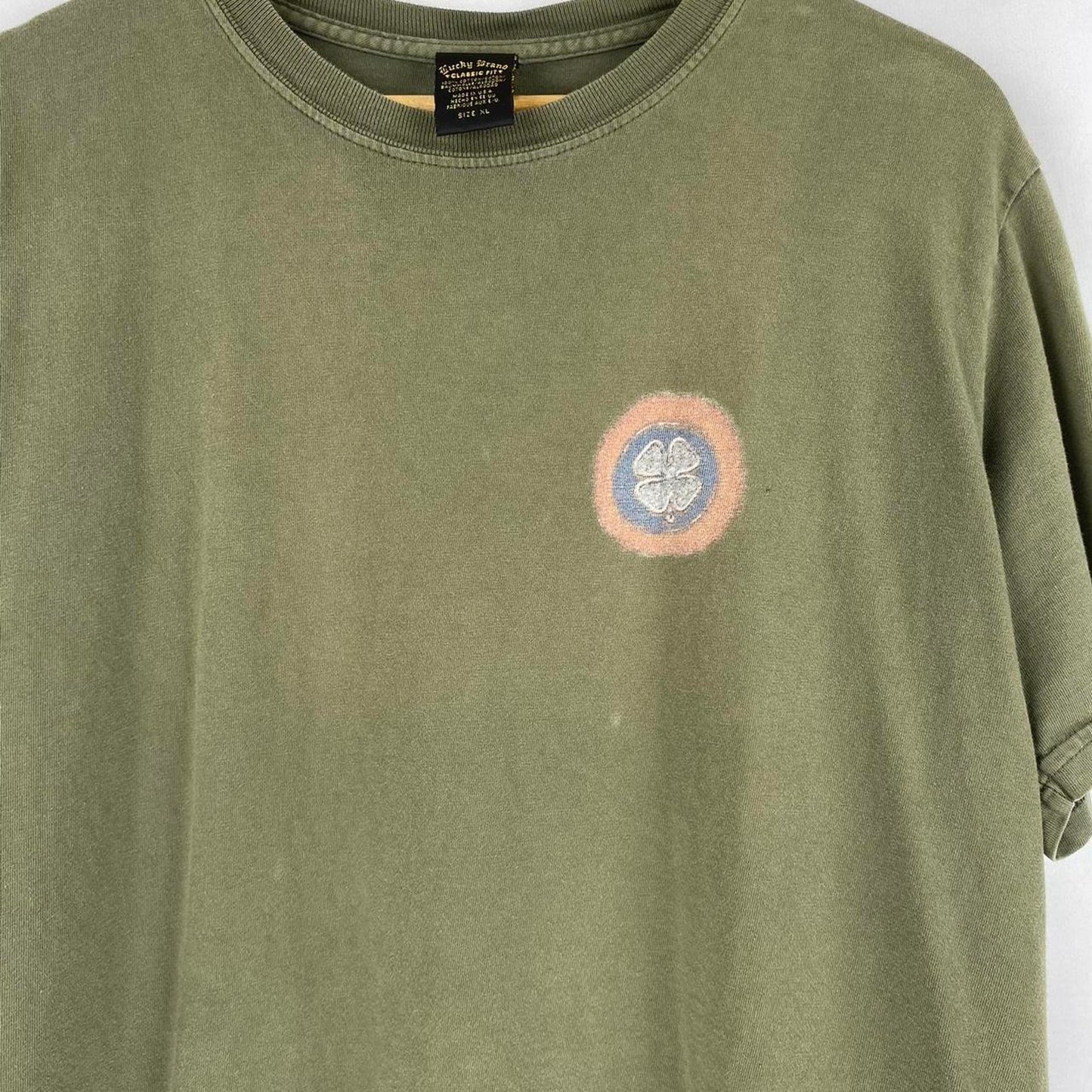 Lucky Brand Skull Tee - XL