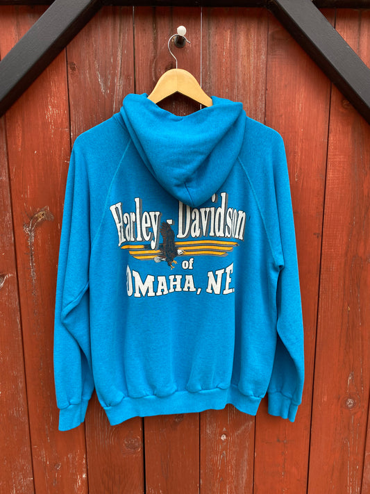 80’s Omaha Harley Hoodie