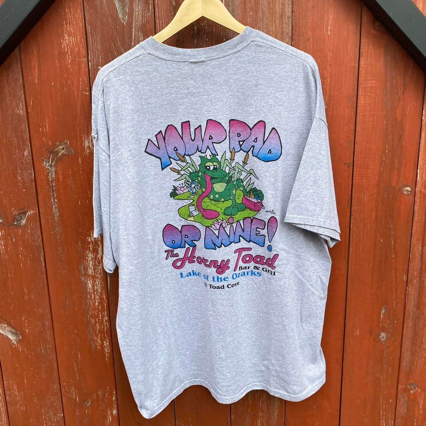 The Horny Toad