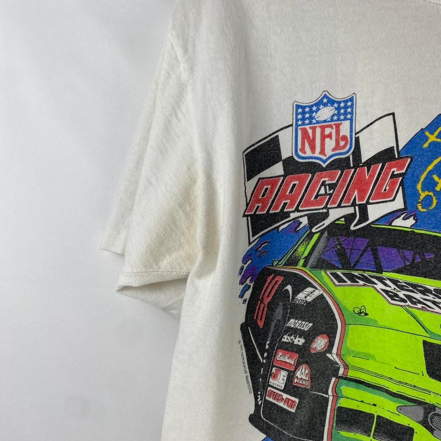 NFL Racing Tee - XL