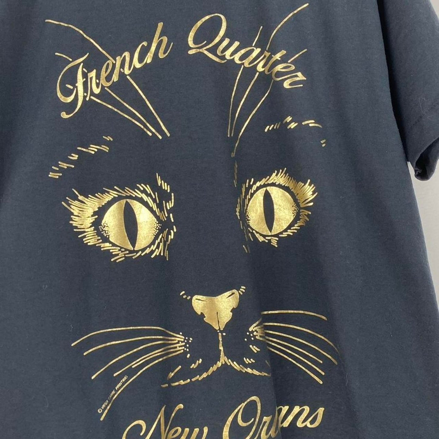 French Quarter Cat Tee - XL