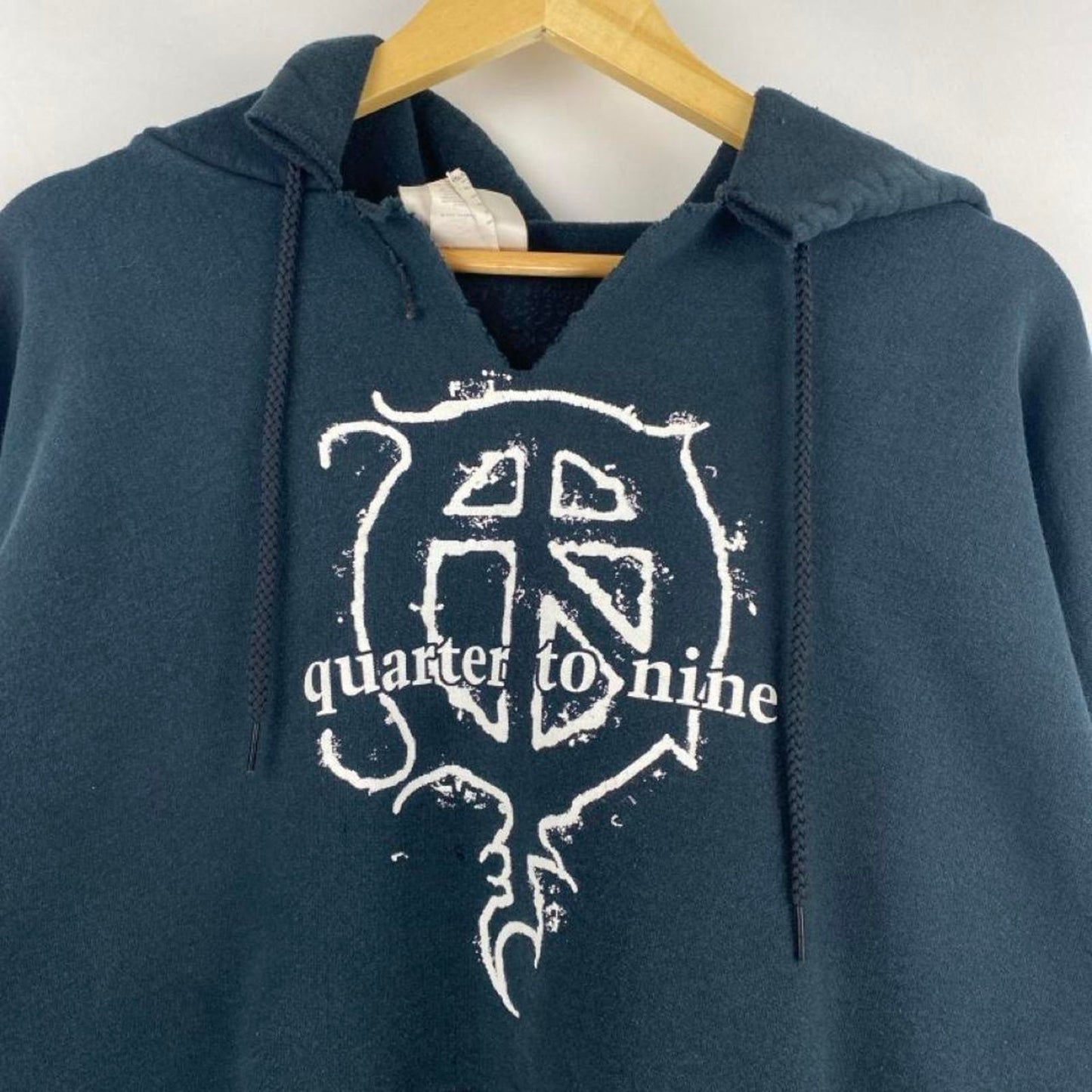 Quarter to Nine Hoodie - XL