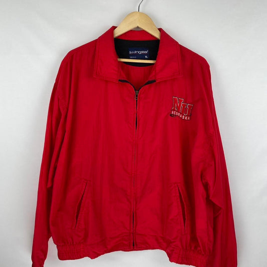Swingster Husker Windbreaker - XL
