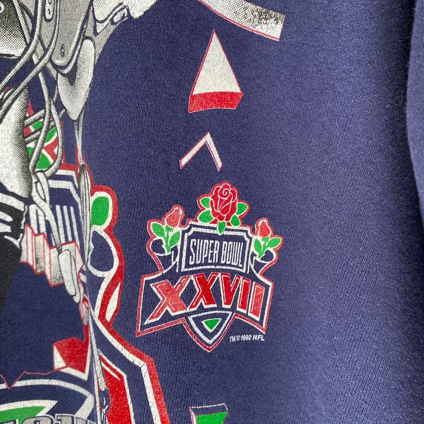 Cowboys Superbowl Champs Sweatshirt - XL