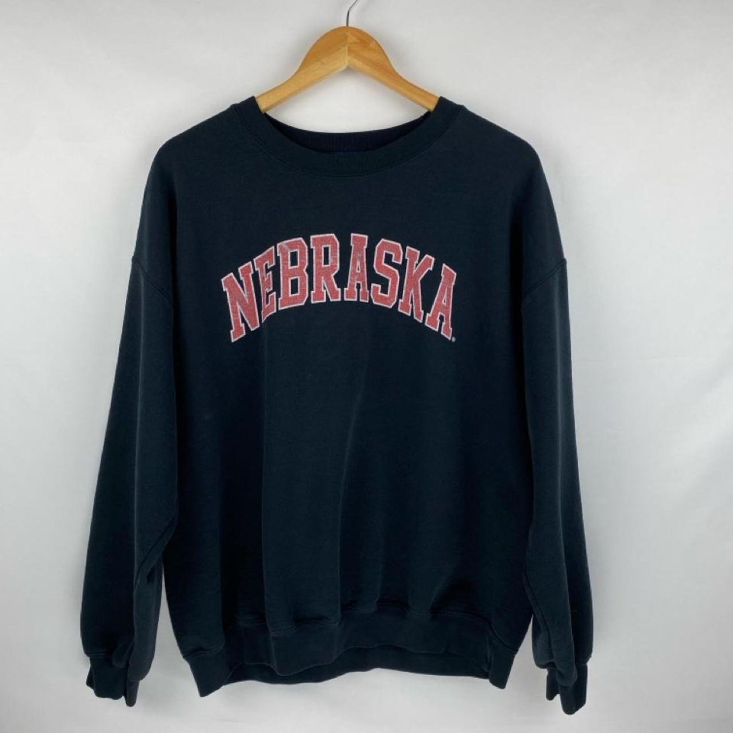 Black Nebraska Sweatshirt - XL