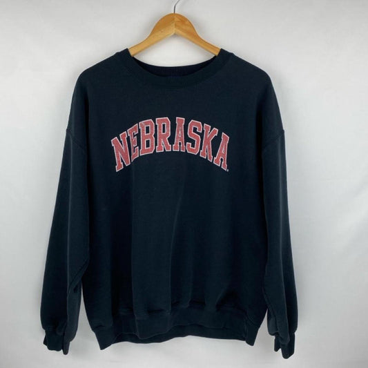 Black Nebraska Sweatshirt - XL