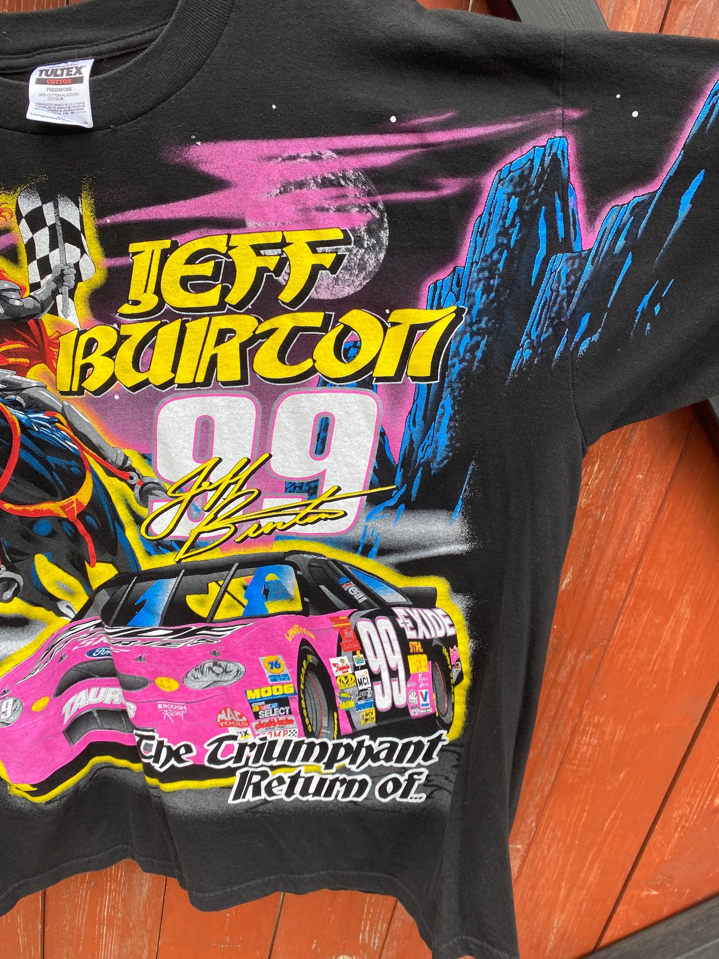 Jeff Burton AOP