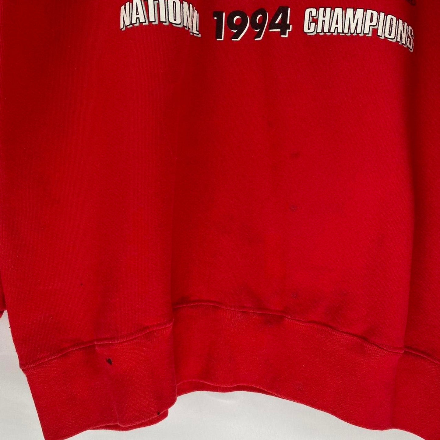1994 Husker Championship Sweatshirt - XL
