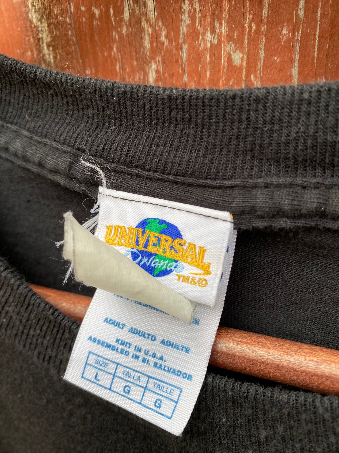 07’ Halloween Horror Nights Tee - L