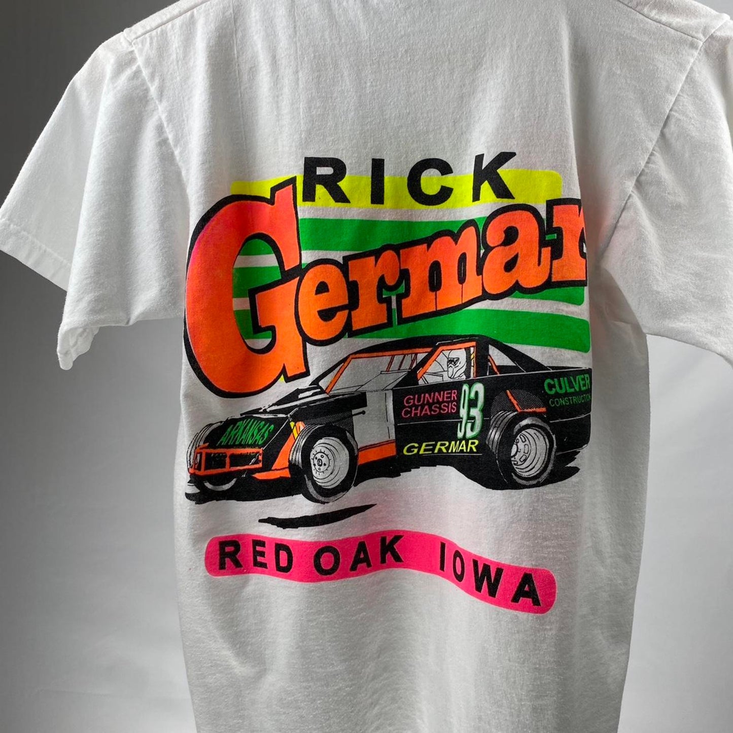 90s Iowa Racing Tee - S