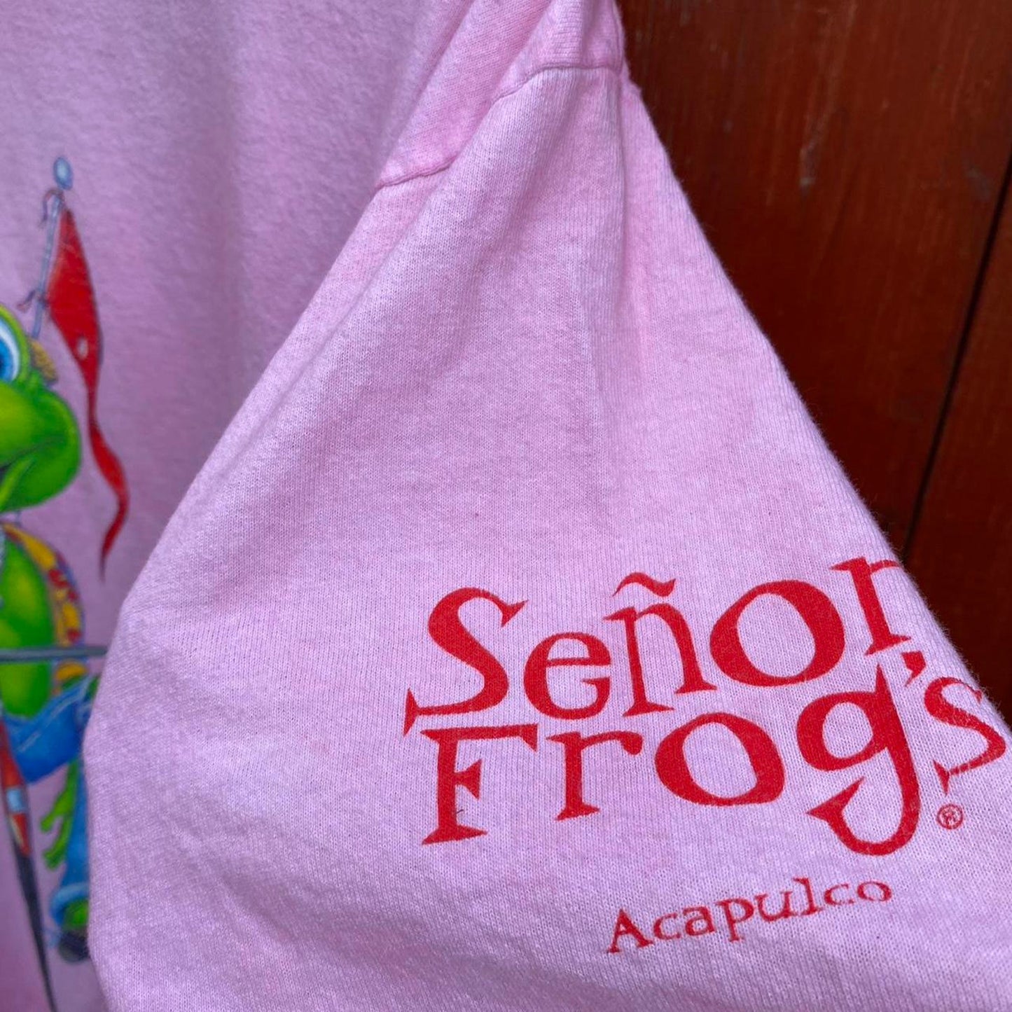 SeÑoir frogs tee