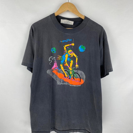Biking Alien Tee - L