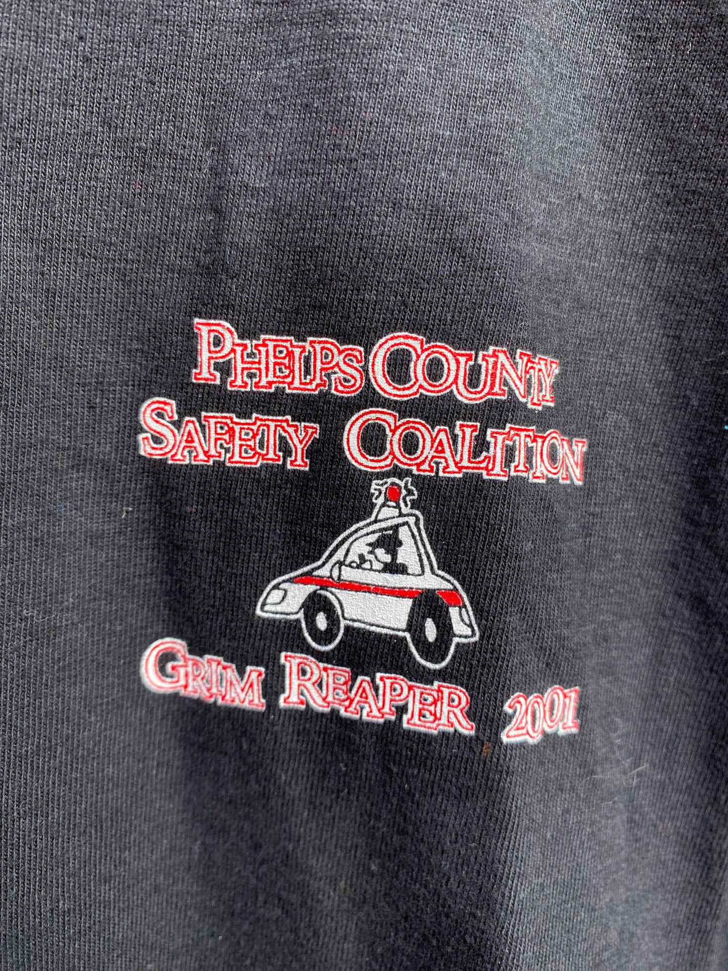 Victim of Grim Reaper Tee
