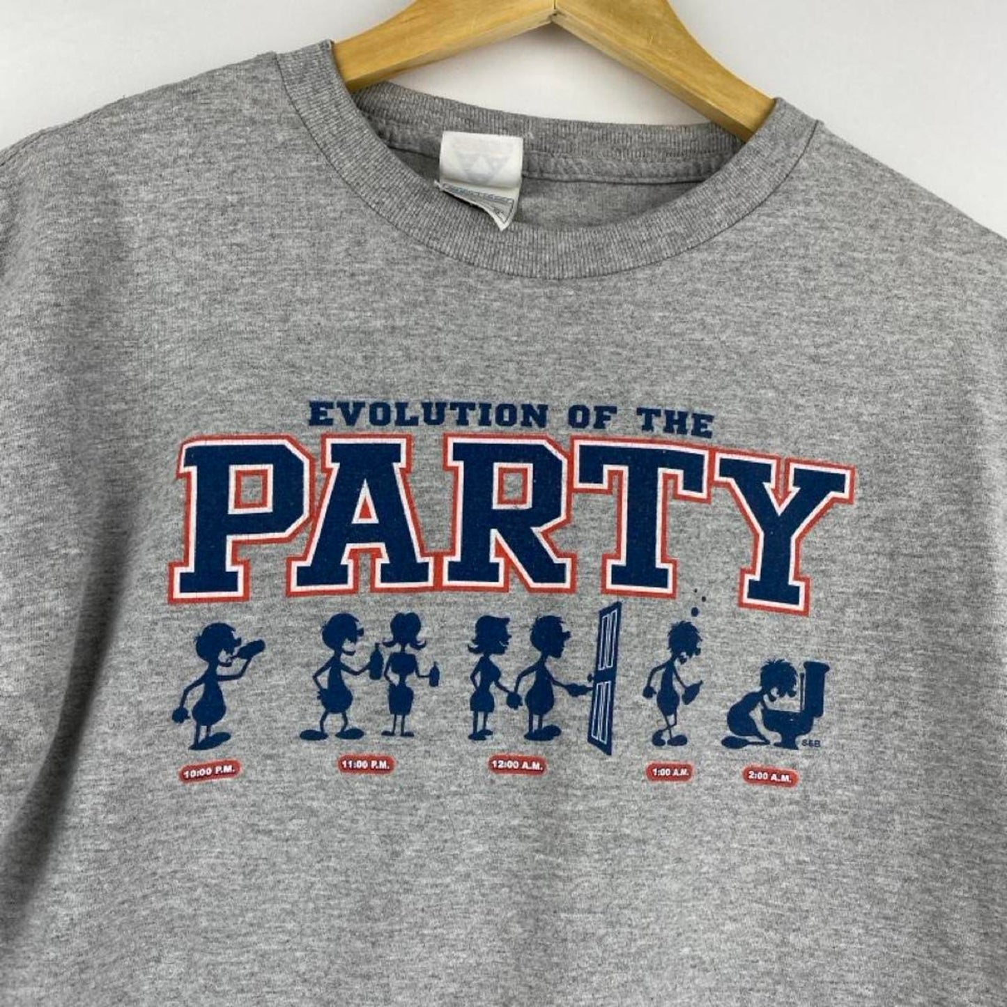 Evolution of the Party long sleeve - M