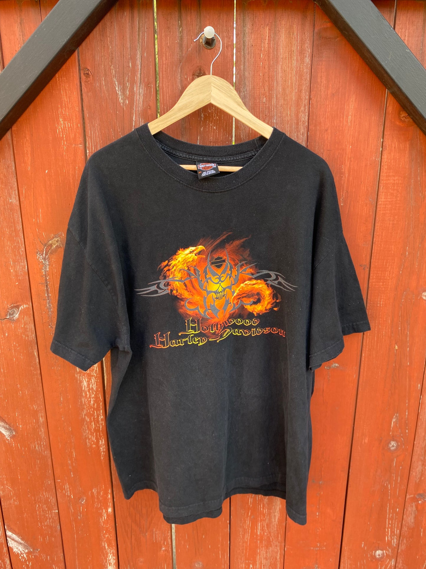 Hollywood Harley Tee