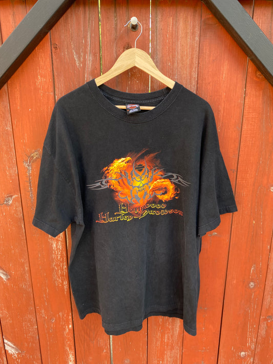 Hollywood Harley Tee