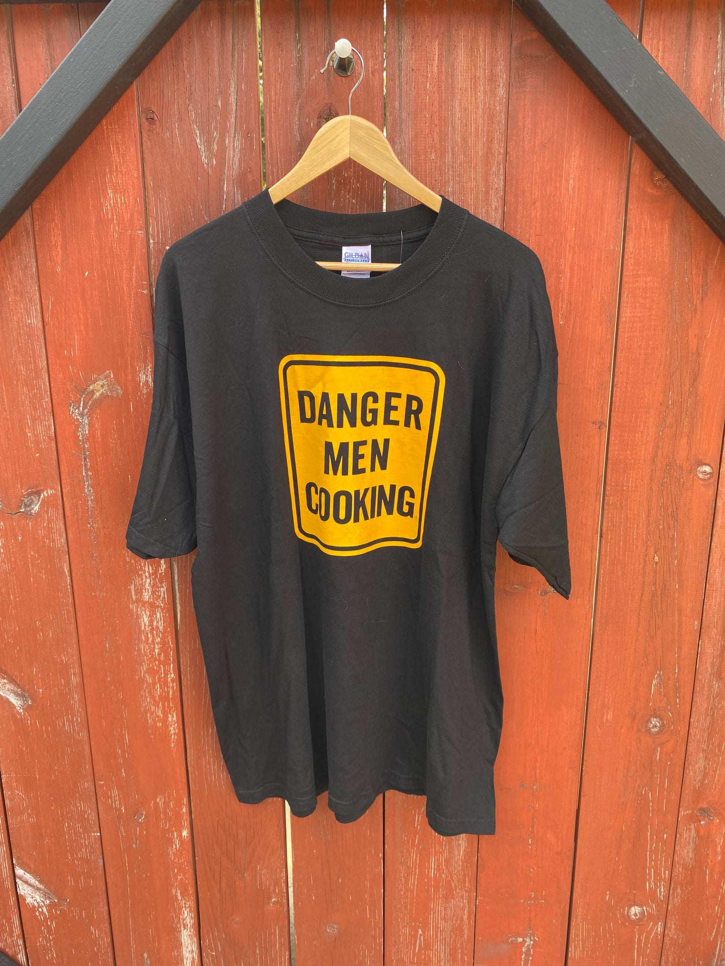 Danger Men Cooking