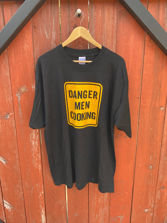 Danger Men Cooking