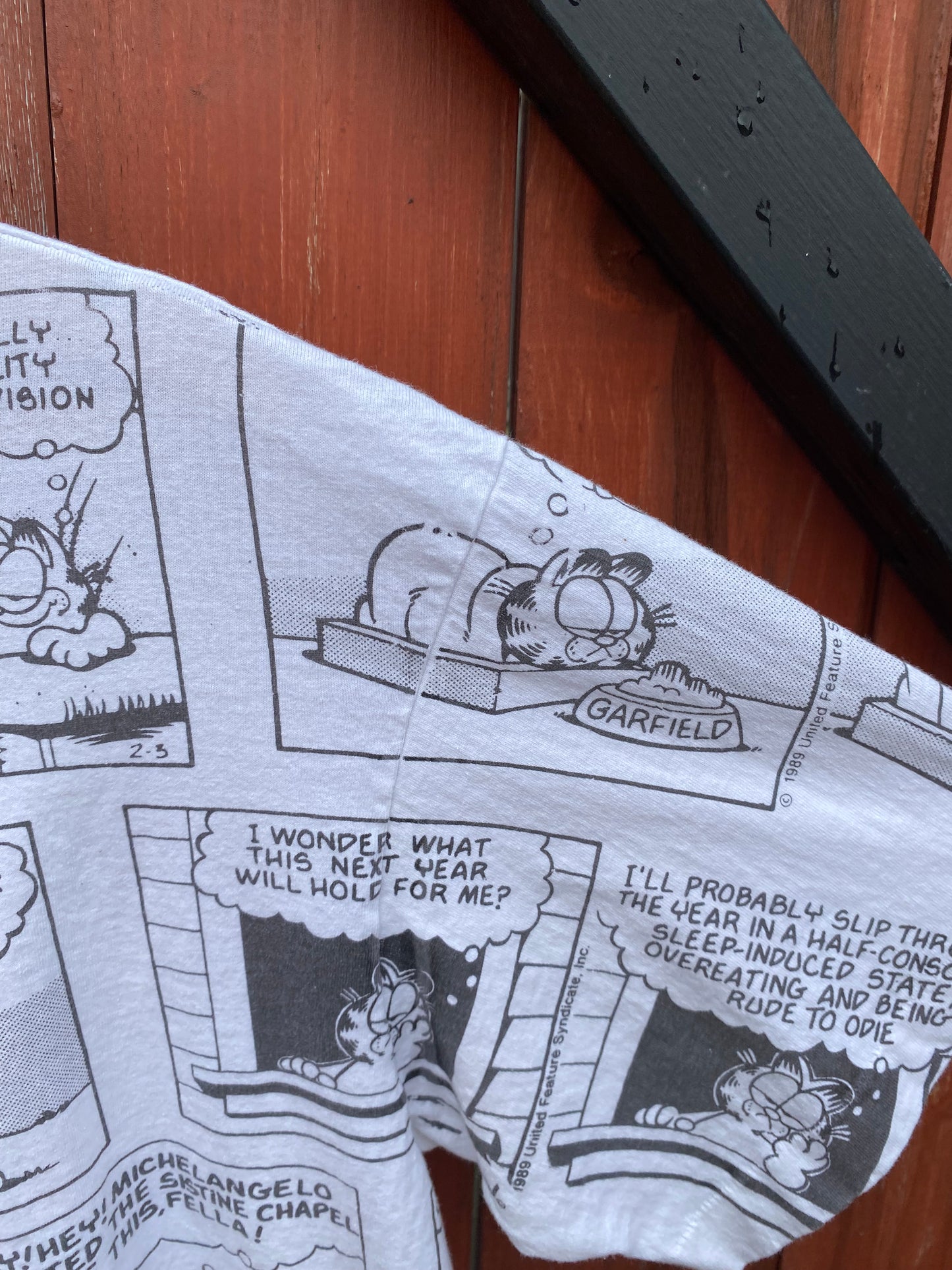Garfield AOP Tee