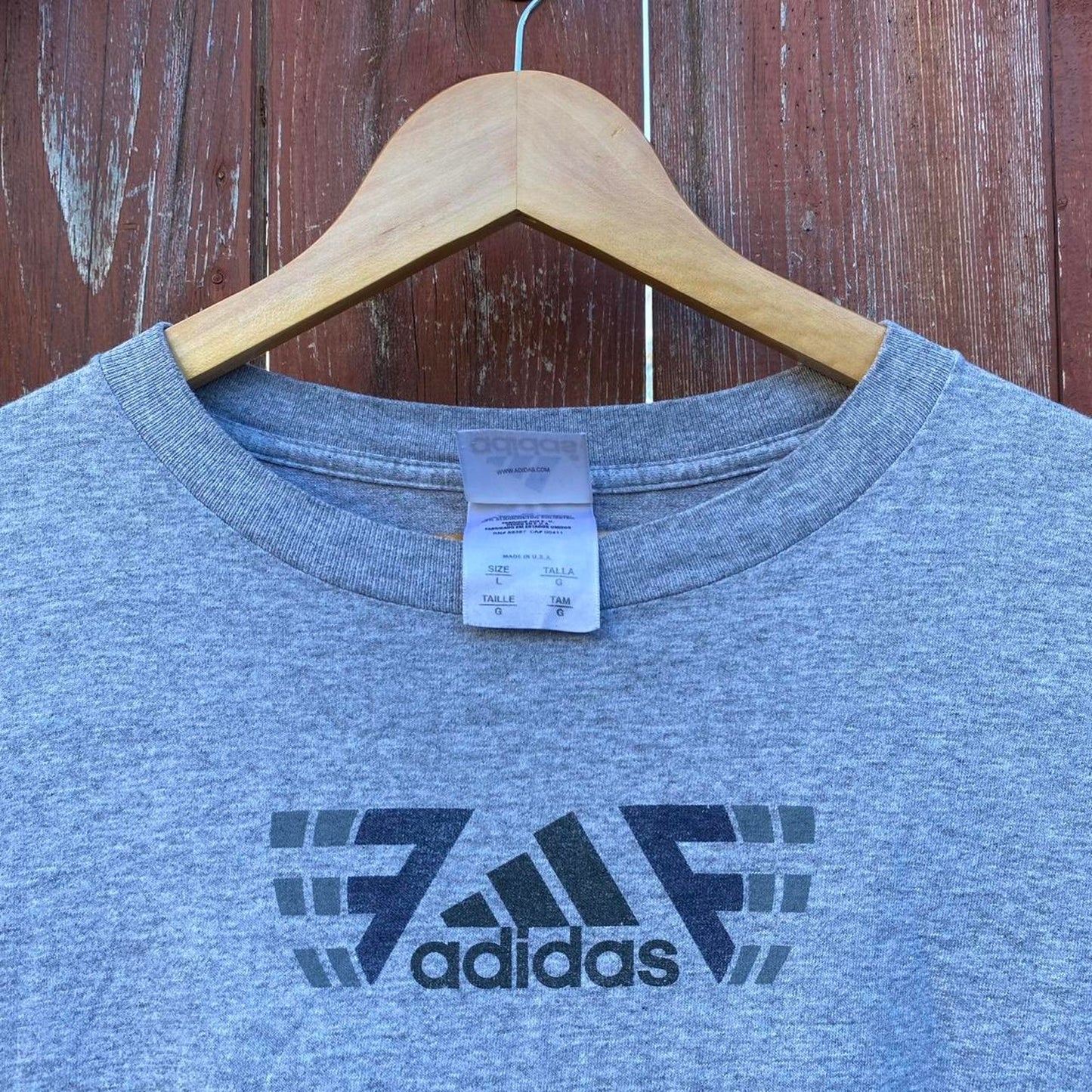 Y2K Adidas Longsleve - L