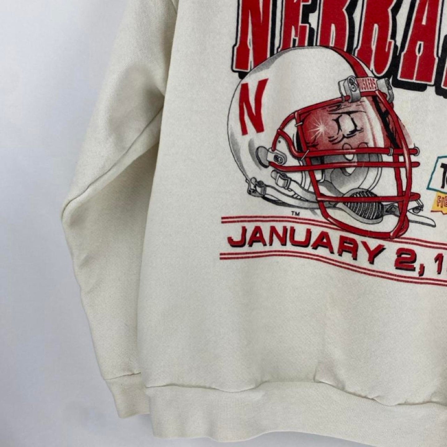 Nebraska Fiesta Bowl Sweatshirt - M