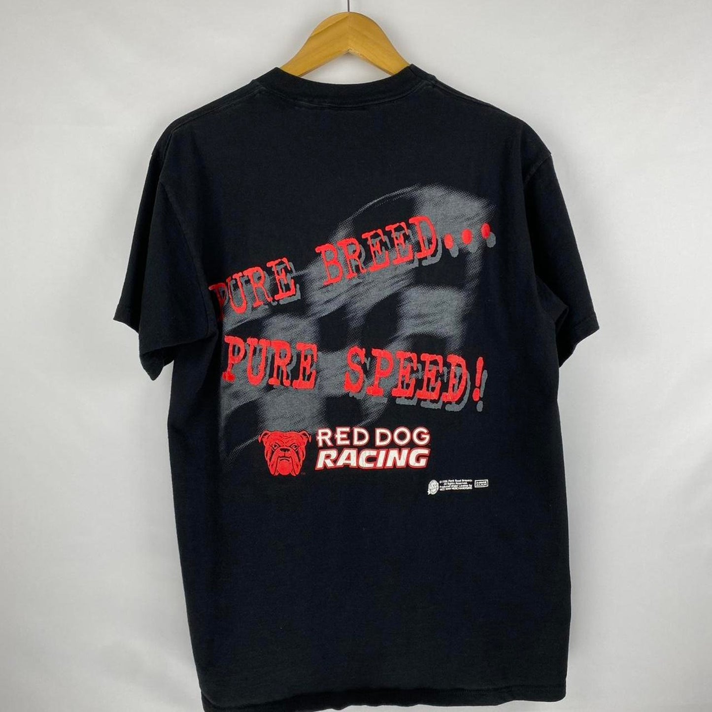 Red Dog Racing Tee - L
