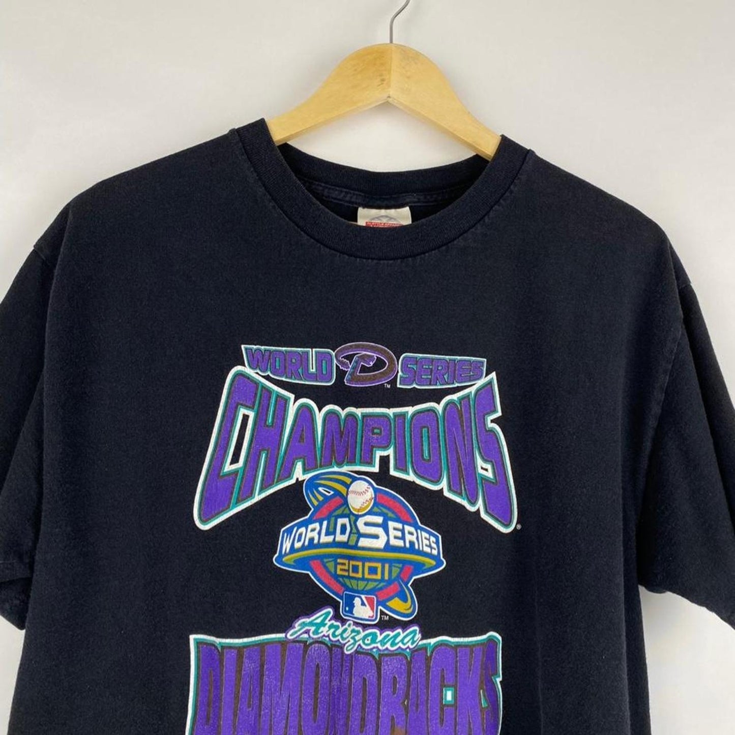 Diamondbacks World Series Champs Tee - L