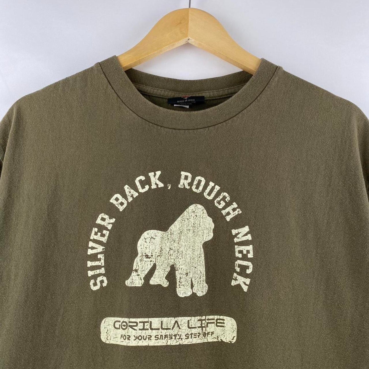 Silver Back Gorilla Tee - M