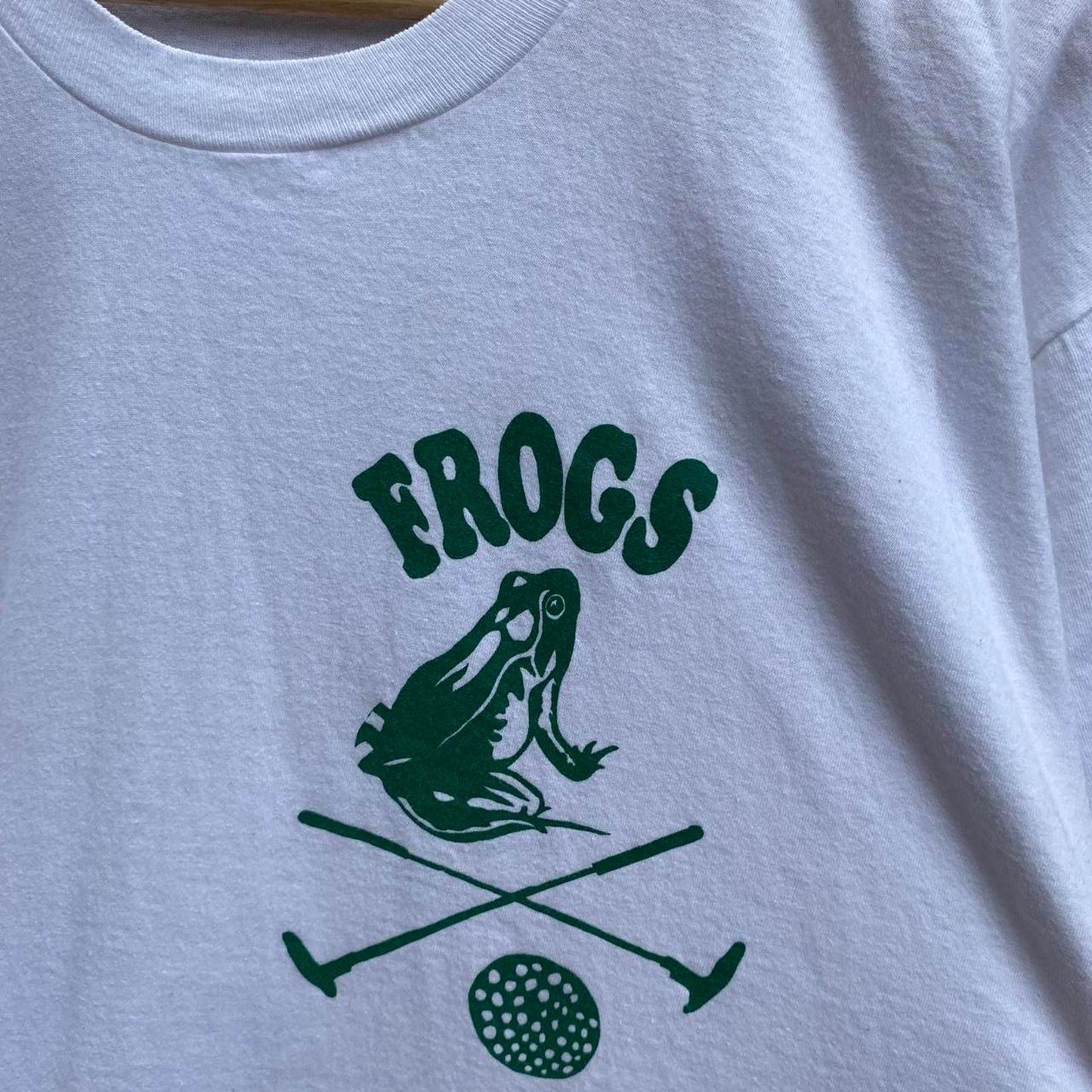 Frogs Golf Tee