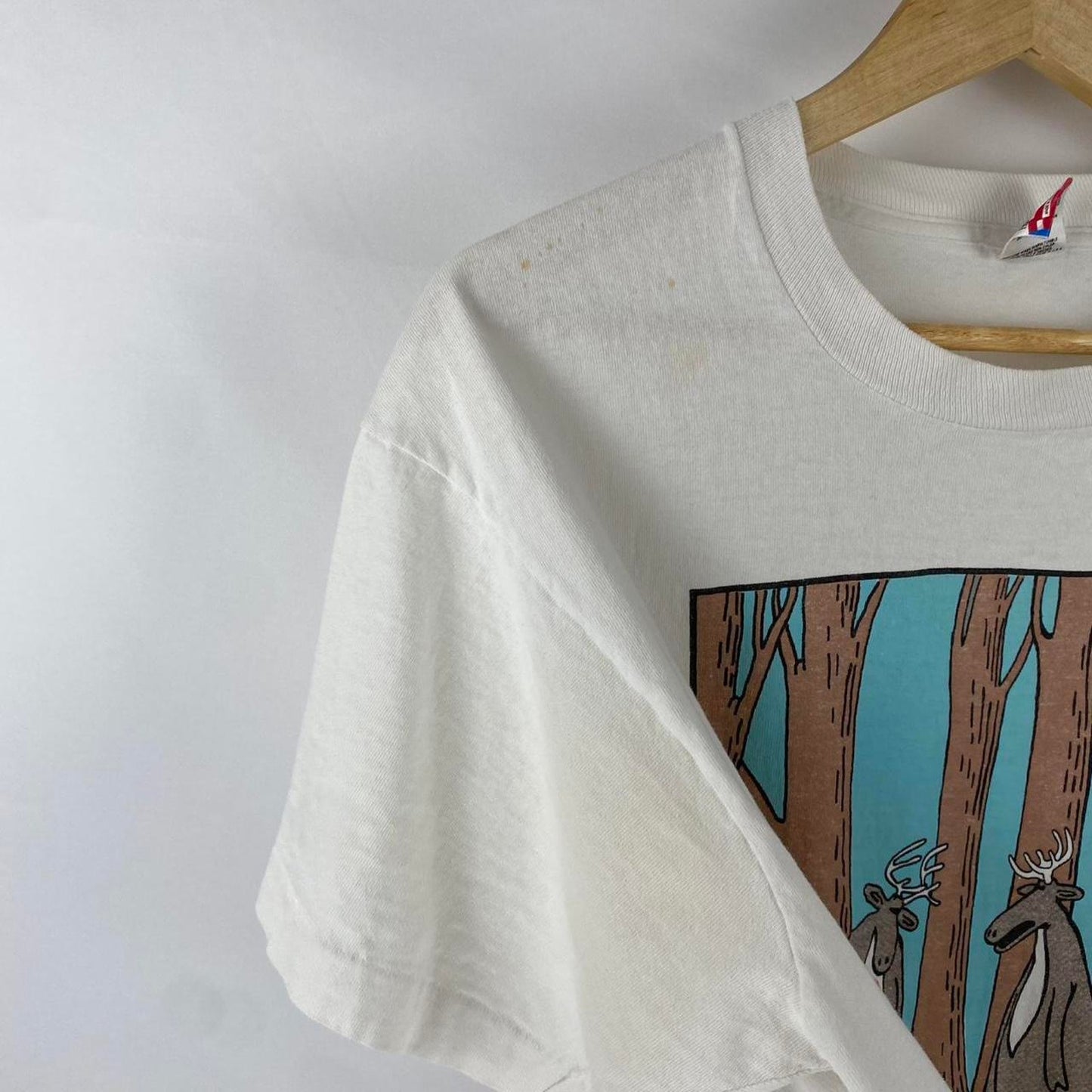 Far Side Deer Tee - L