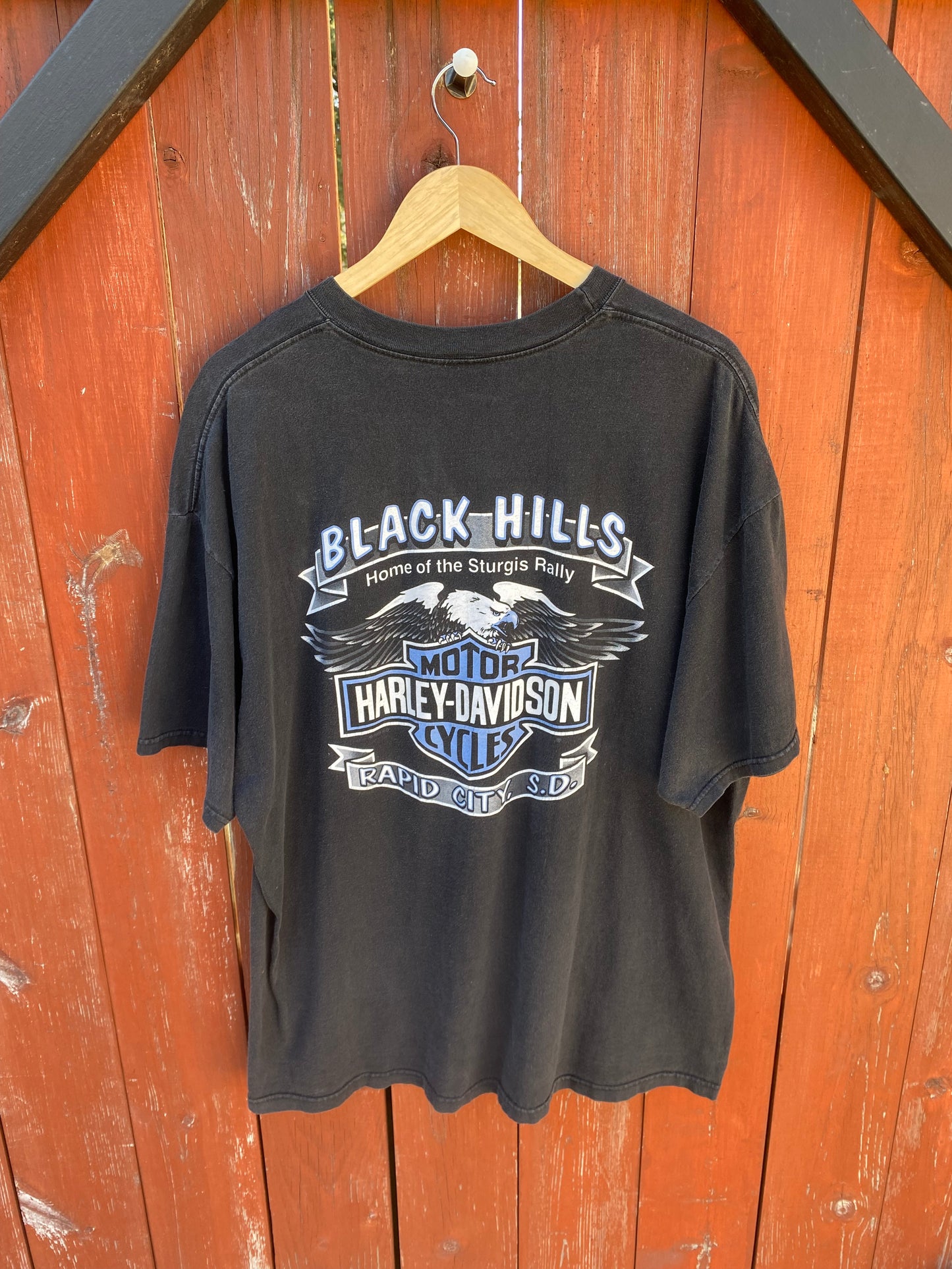 01’ Sturgis Harley Tee