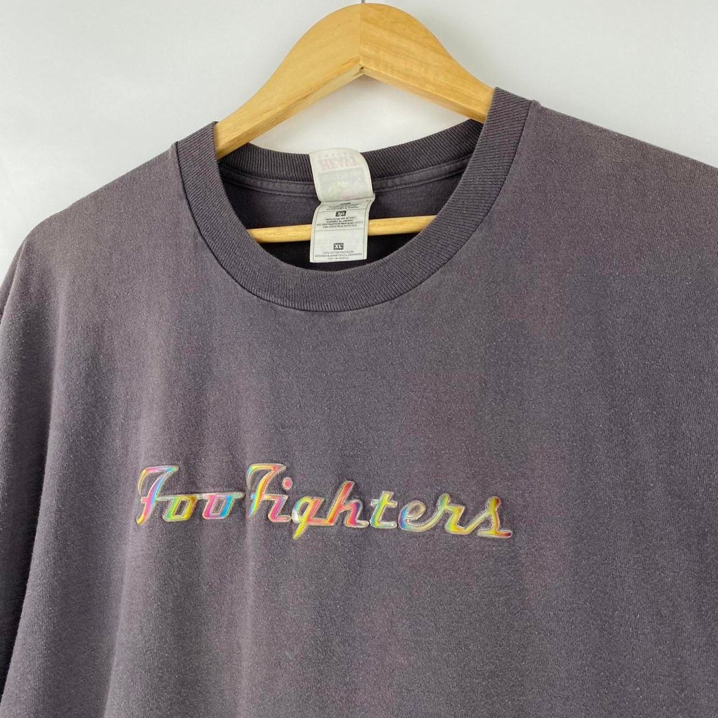 Foo Fighters Holographic Tee - XL