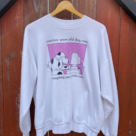 old dog.com Sweatshirt