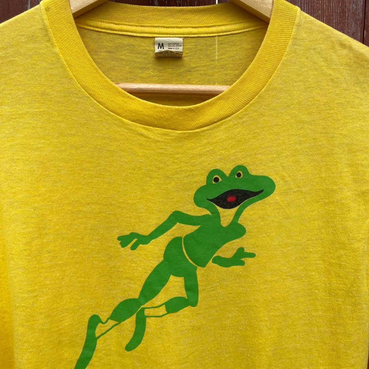 Running Frog Tee