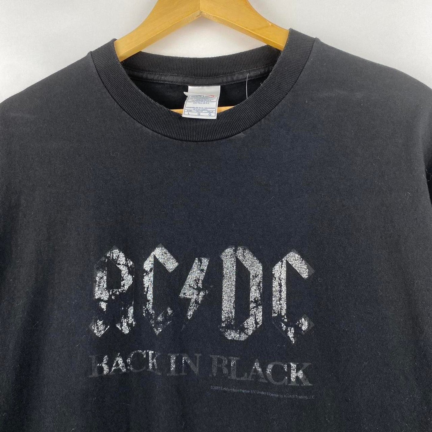 05' AC/DC Tee