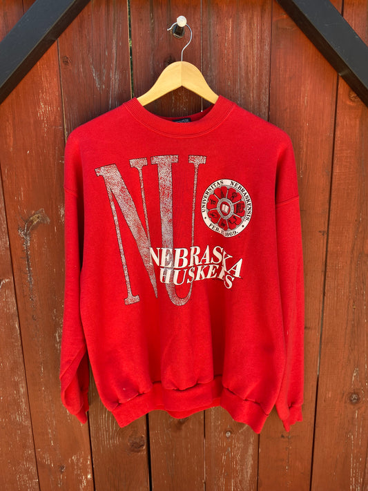 Huskers Crewneck