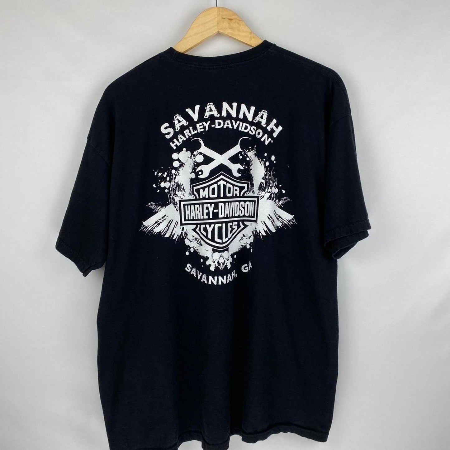 Harley Mexico Skull Tee - XL