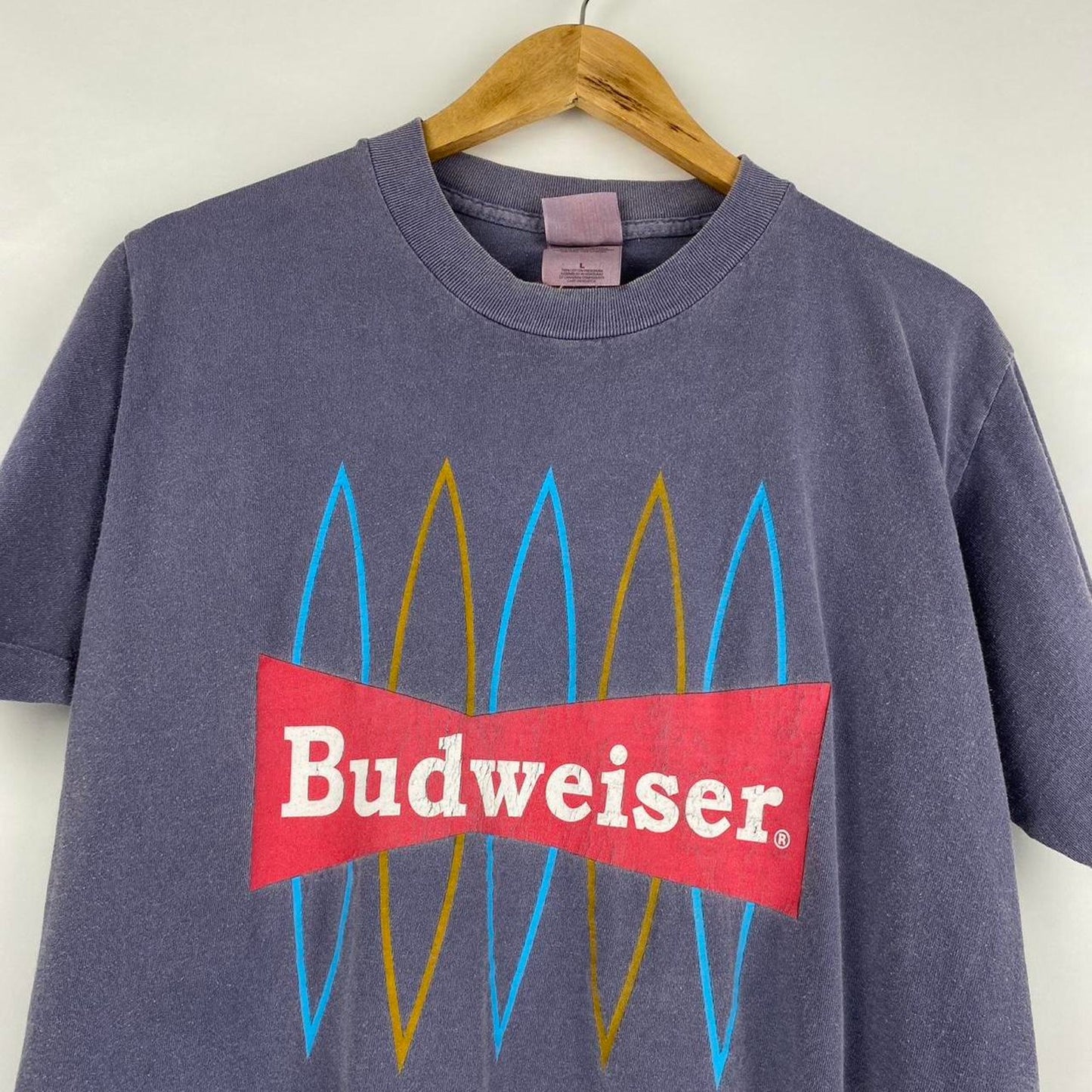 Budweiser Surf Tee - L