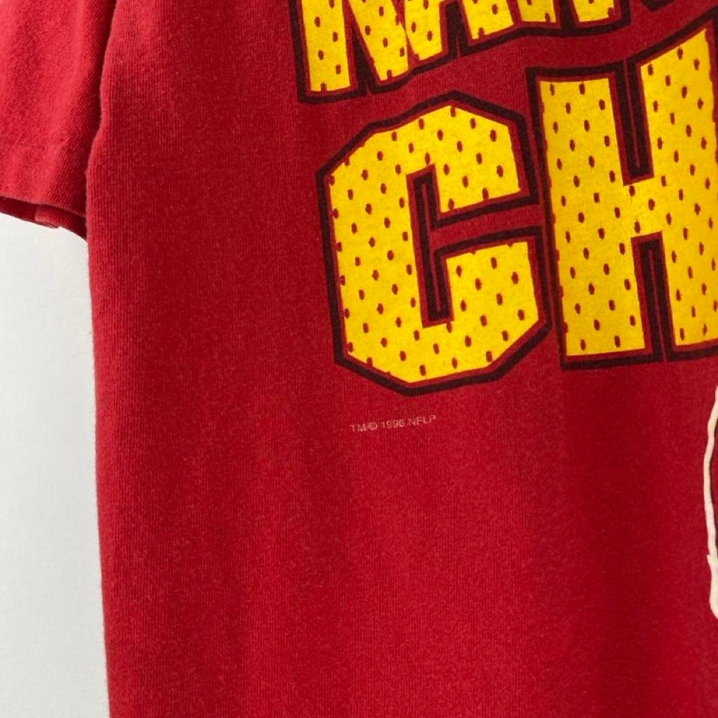 96' KC Chiefs Tee - L