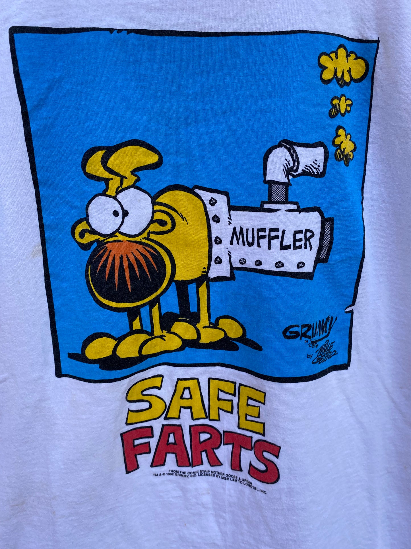 Safe Farts Tee