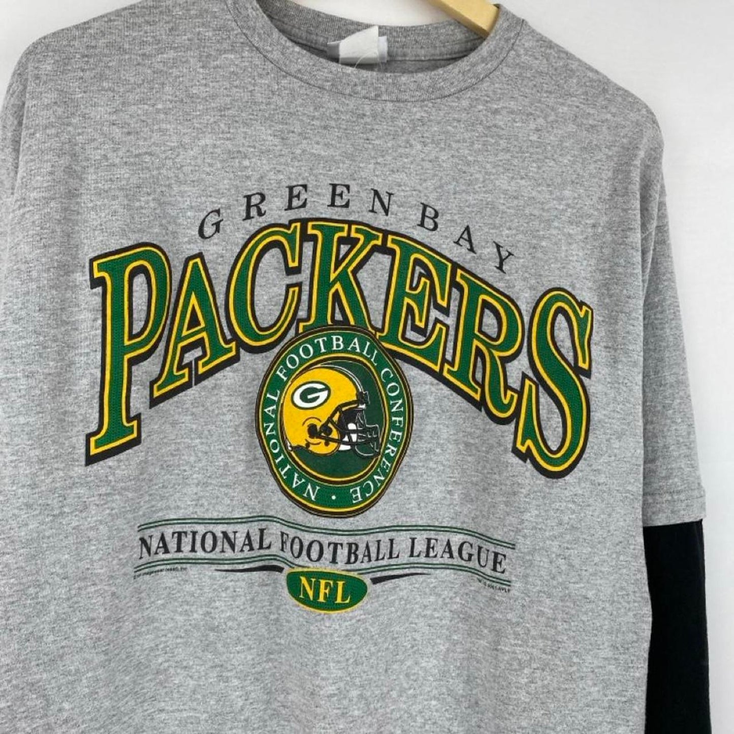 01' Packers Long Sleeve - M