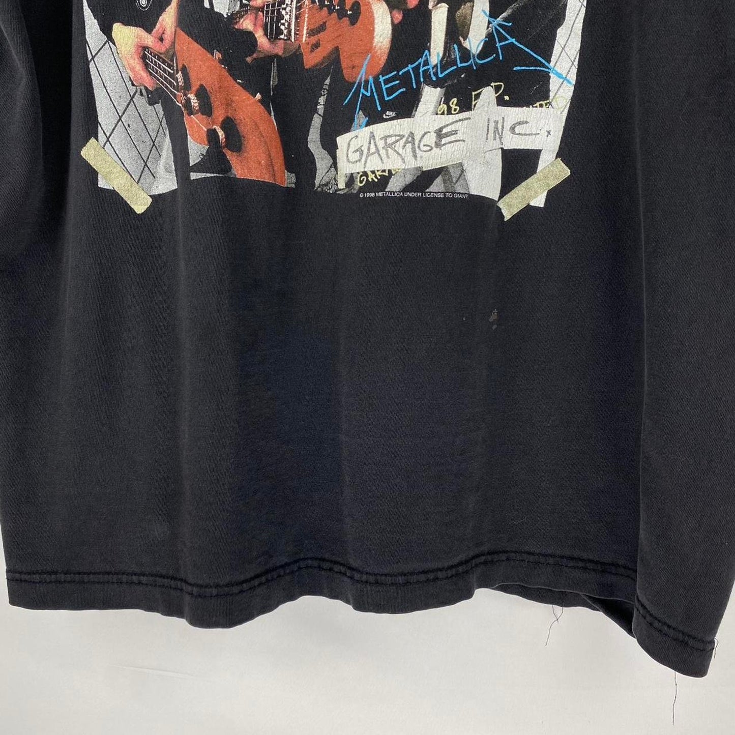 Metallica Garage Inc Tee - XL