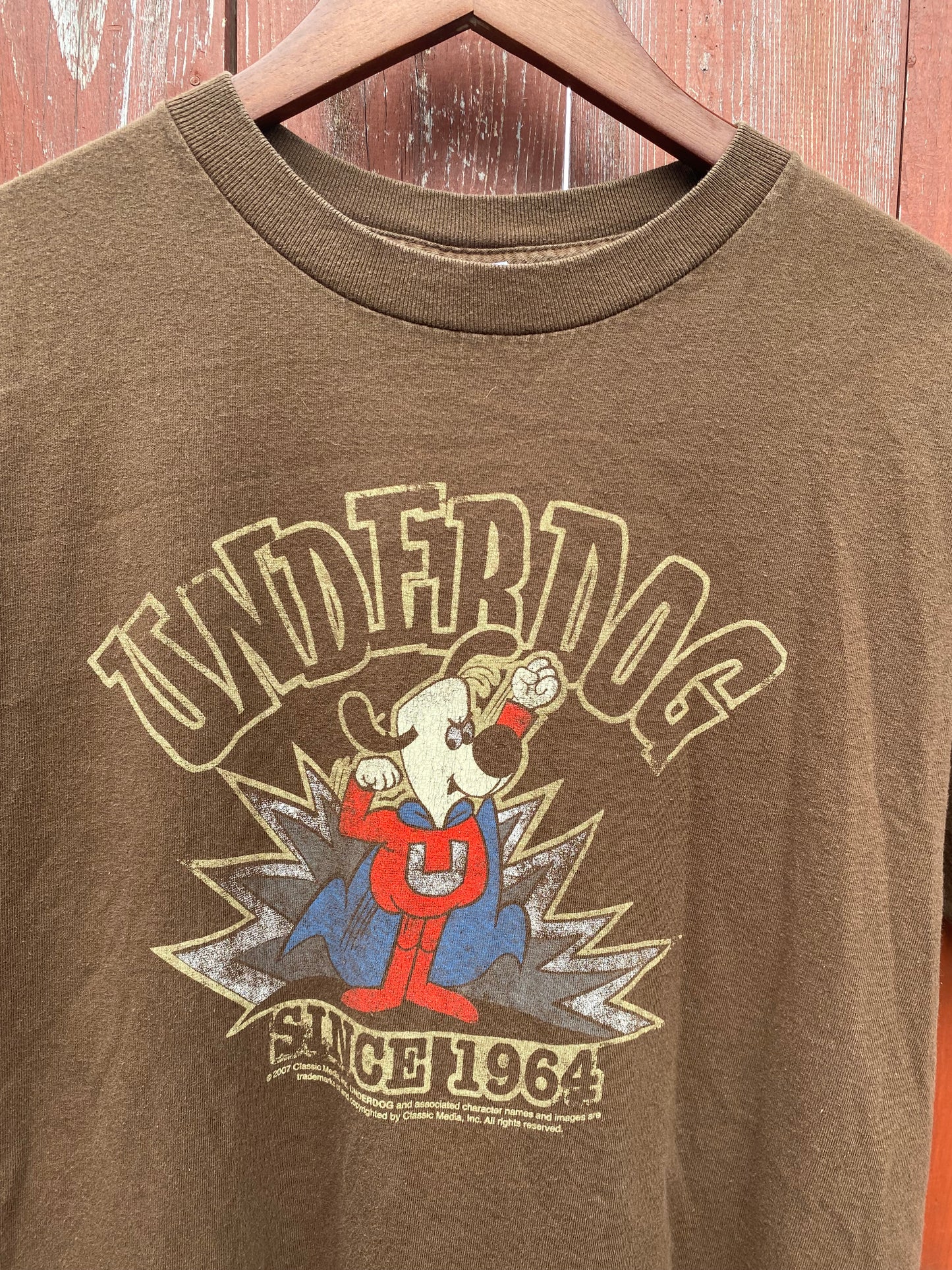 Y2K Underdog tee