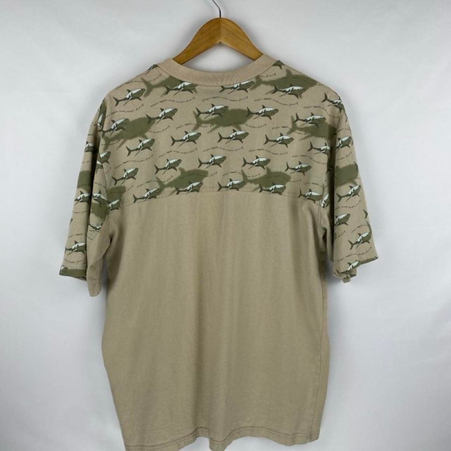 Steve Lives Surf Wear Shark Tee - M