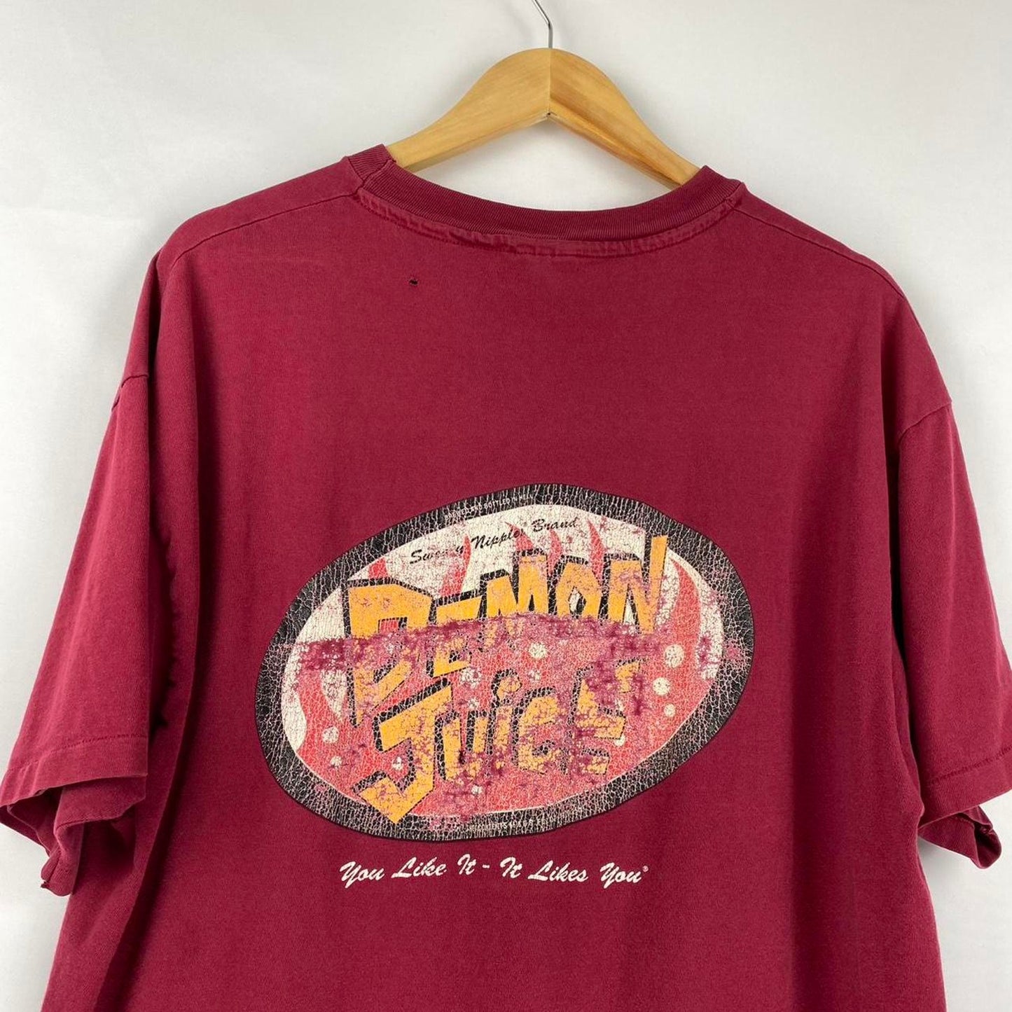 Sweaty Nipples Tee - XL