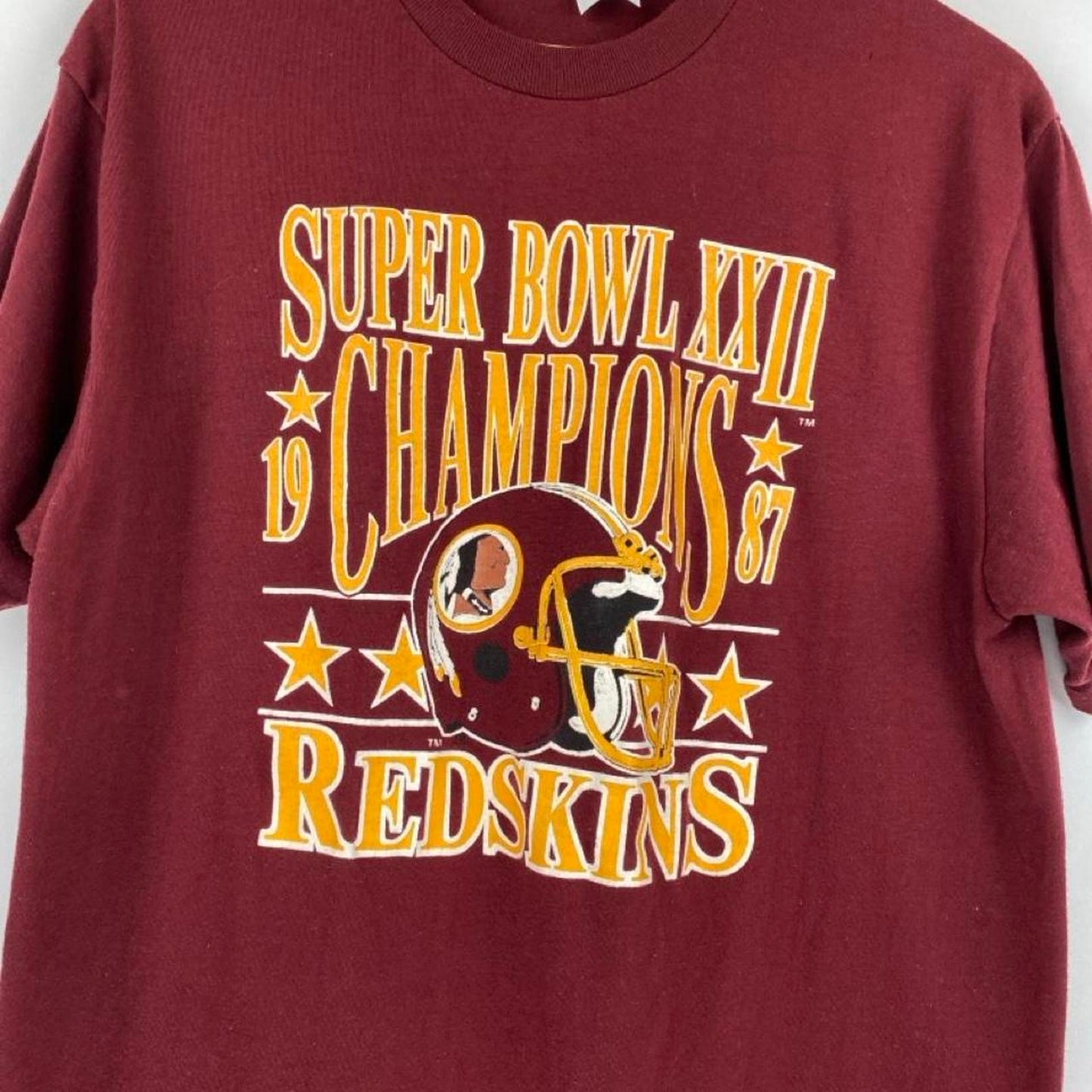87 Super Bowl Champs Tee - XL